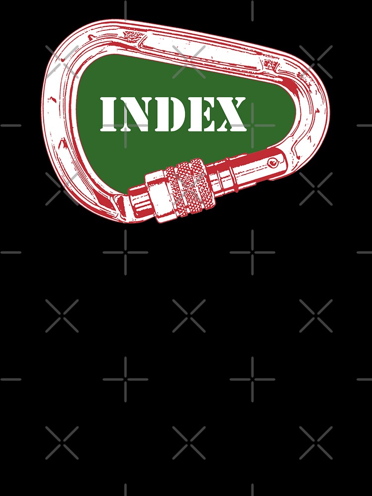 Index Climbing Carabiner by Esskay Designs
