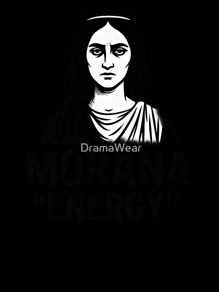 Morana Energy – Slavic Folklore Dark Feminine Power Design by DramaWear