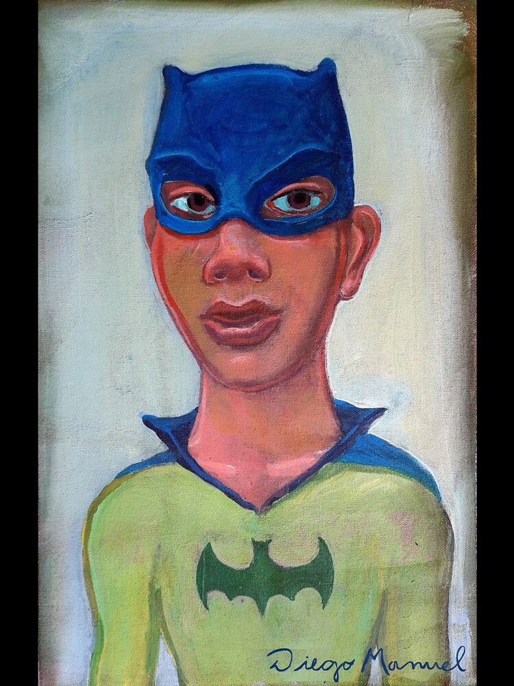 boy in costume by Diego Manuel Rodriguez