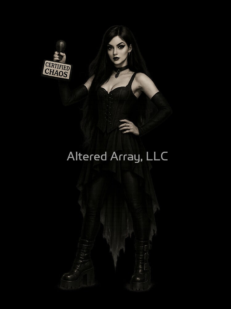 Order? Never Heard of It – Chaos Confirmed by Altered Array, LLC