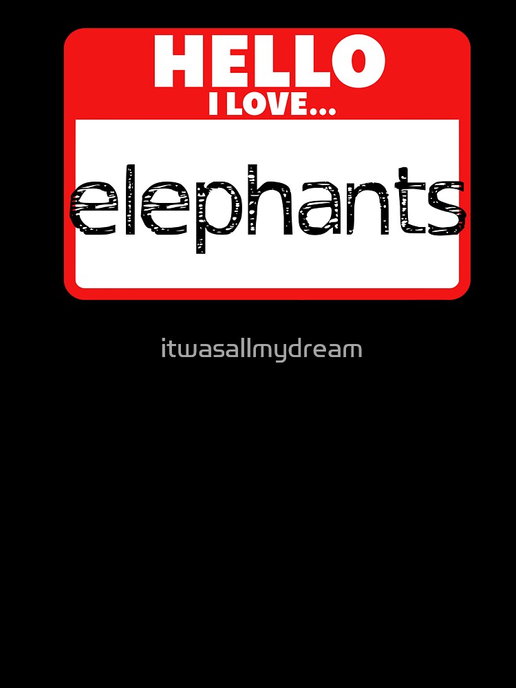 Elephant by itwasallmydream