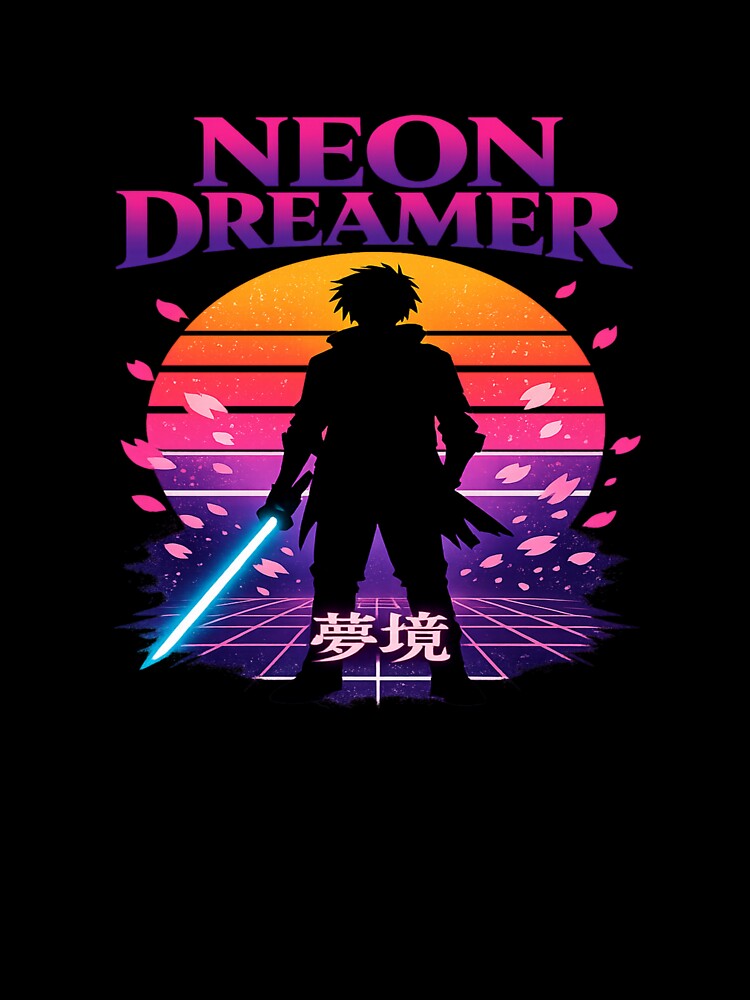 Echoes of the Neon Path by Dresut