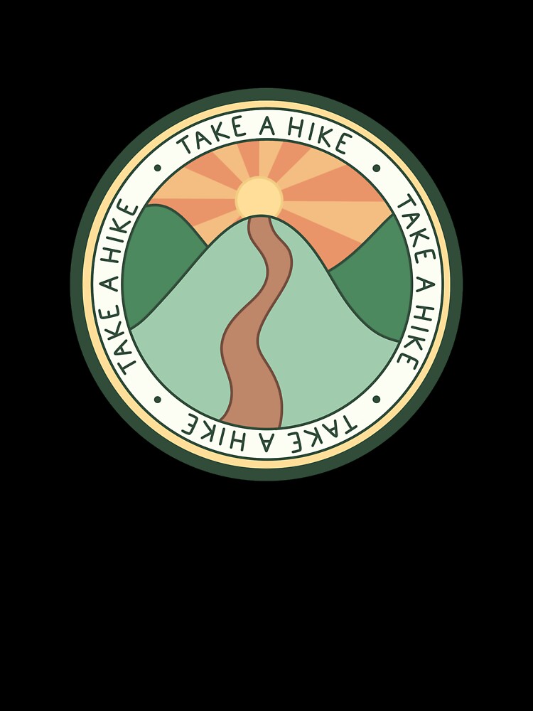 take a hike by shopsunnyside