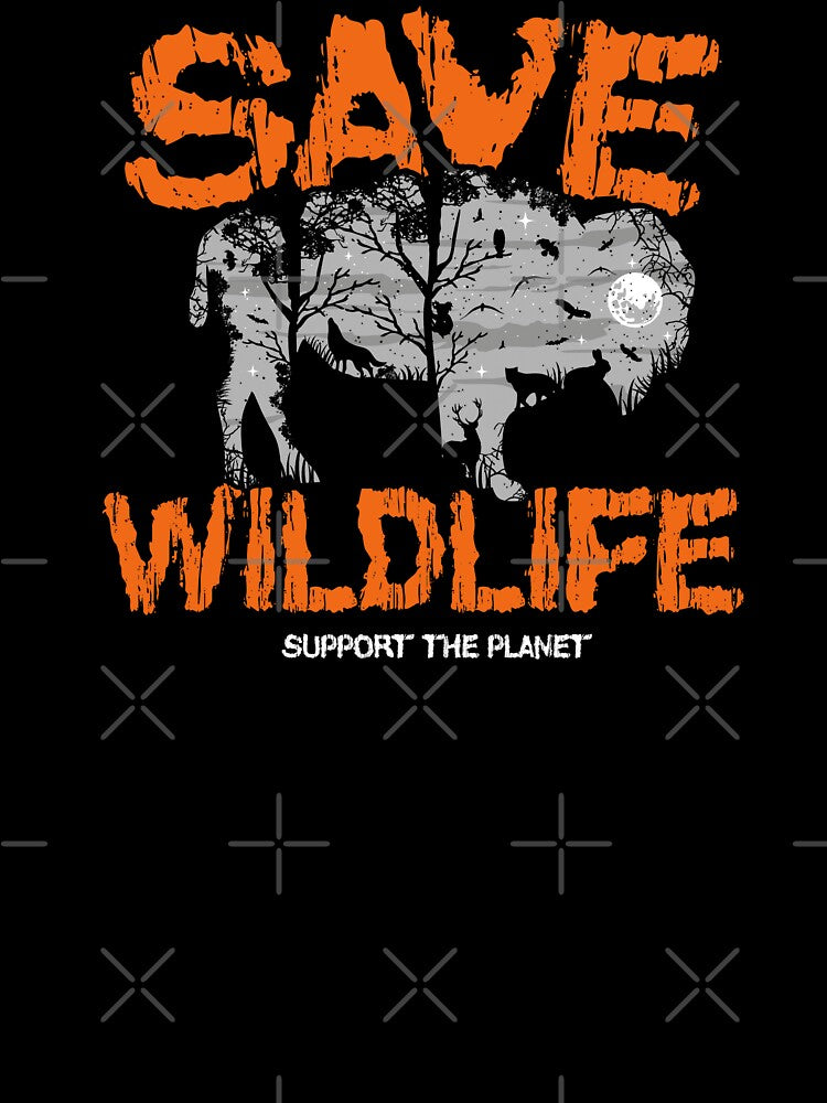 Save Wildlife ~ Bison by EddieBalevo