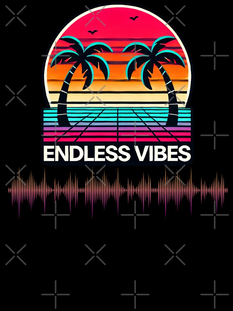 Endless Vibes - Retro 80s Synthwave Music Sunset by buglevel