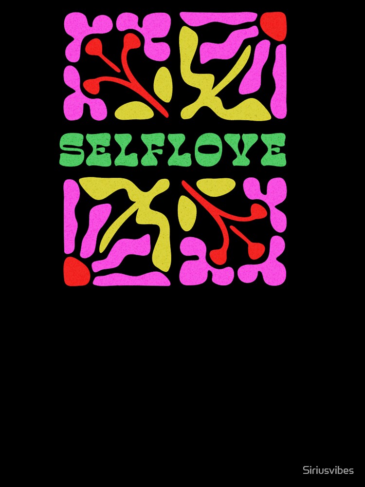 Self Love Abstract Matisse Inspired Art by Siriusvibes