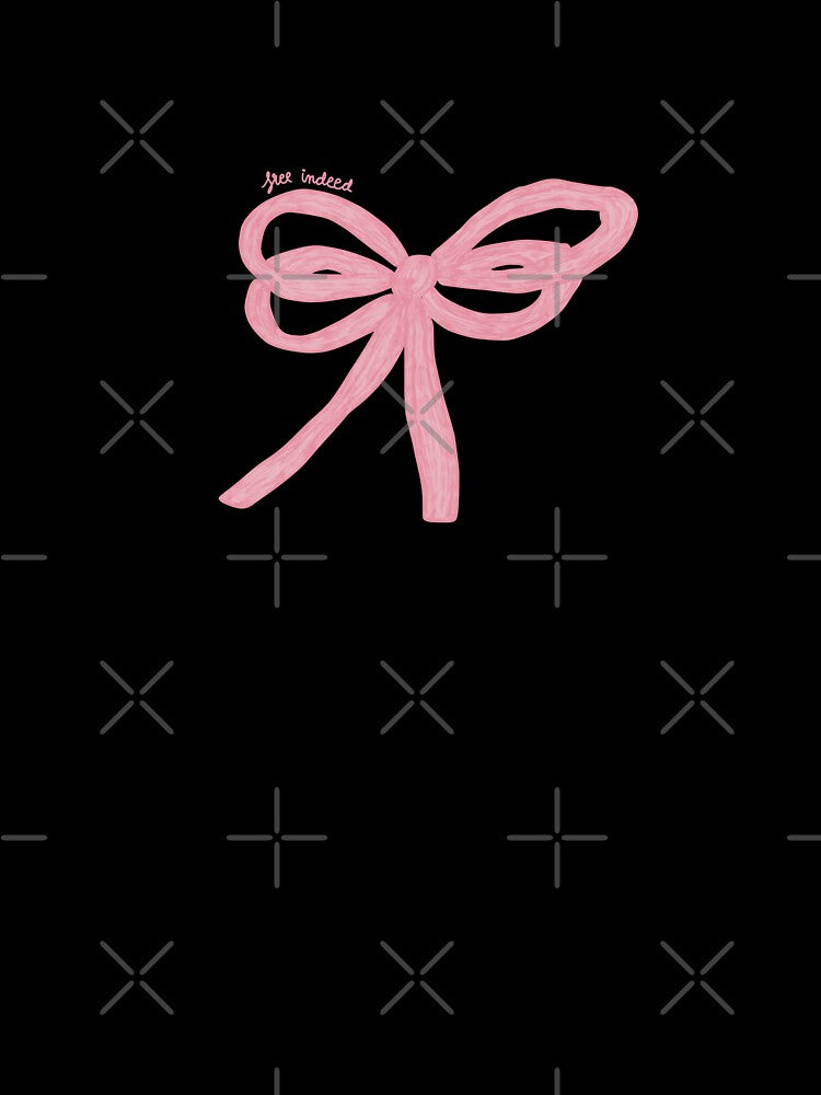 Aesthetic Pink Christian Bow by coastal collective