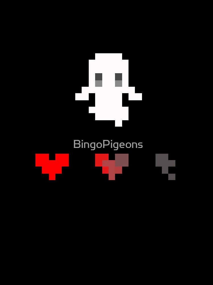 Lil Ghost by BingoPigeons