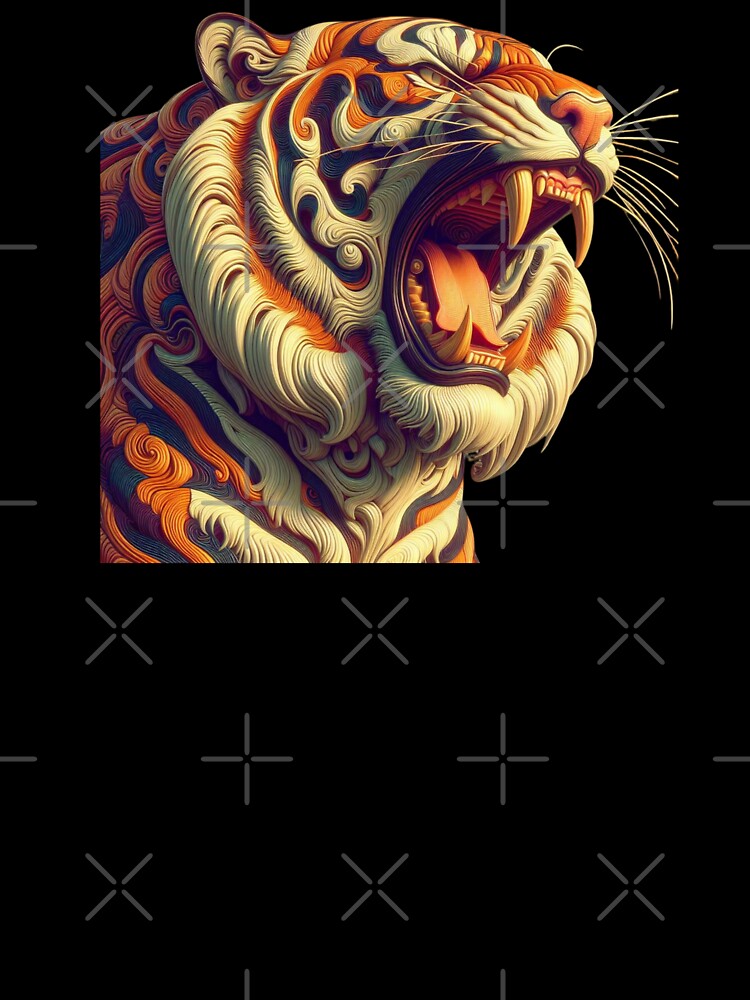 Tiger Face by Jeniwe