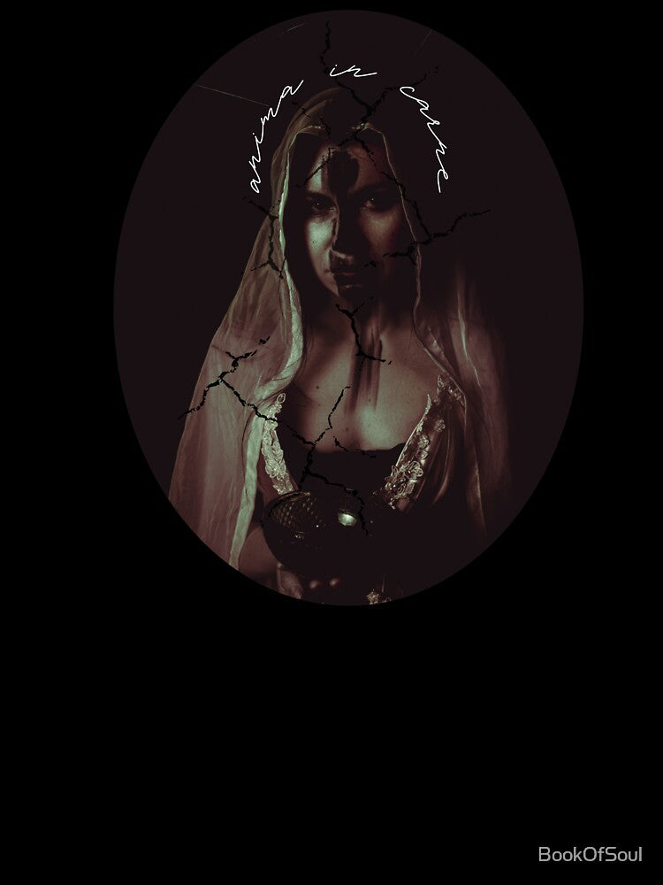 Anima in Carne – Sacred Feminine Portrait by BookOfSoul