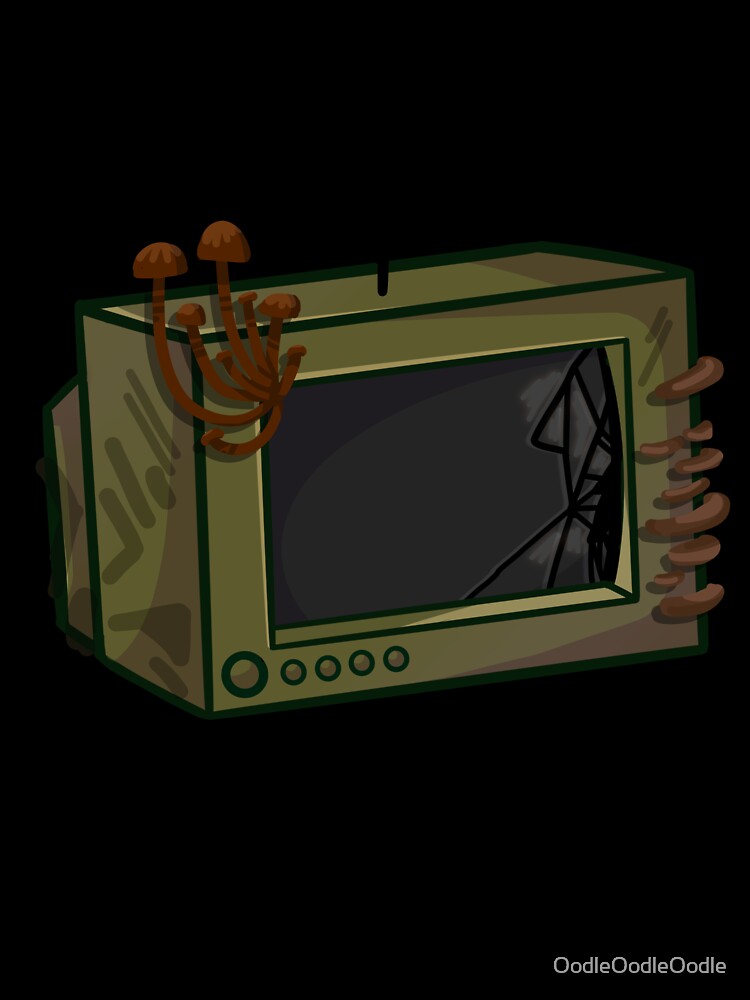 Mushroom Television by Nebloodle!