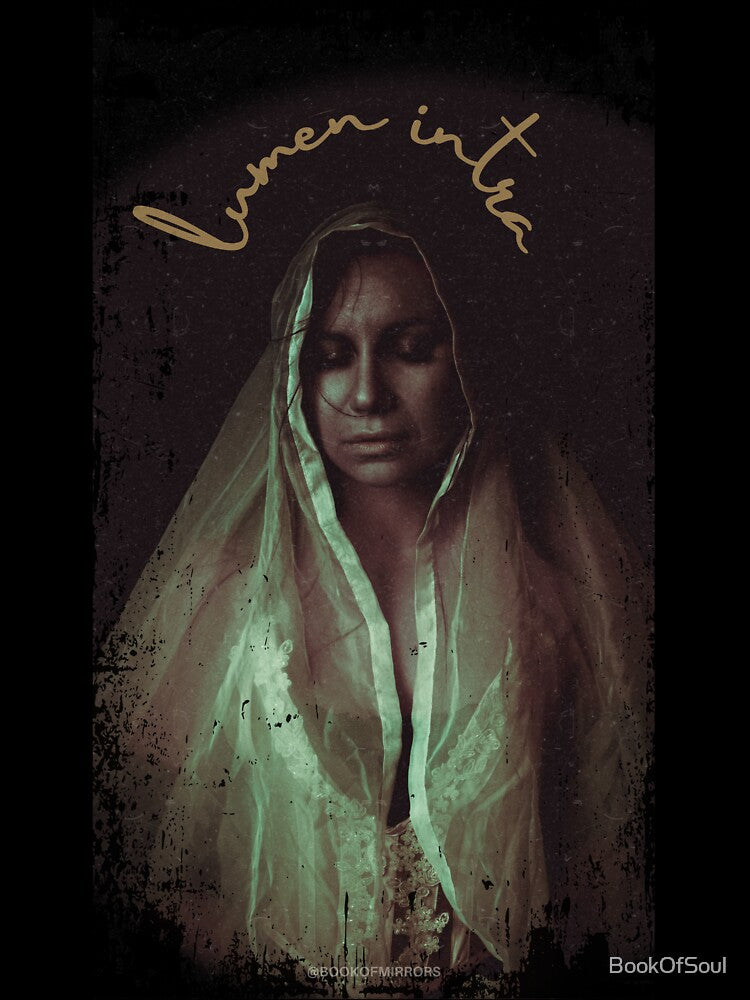 Lumen In Te Sacred Feminine Light Portrait by BookOfSoul