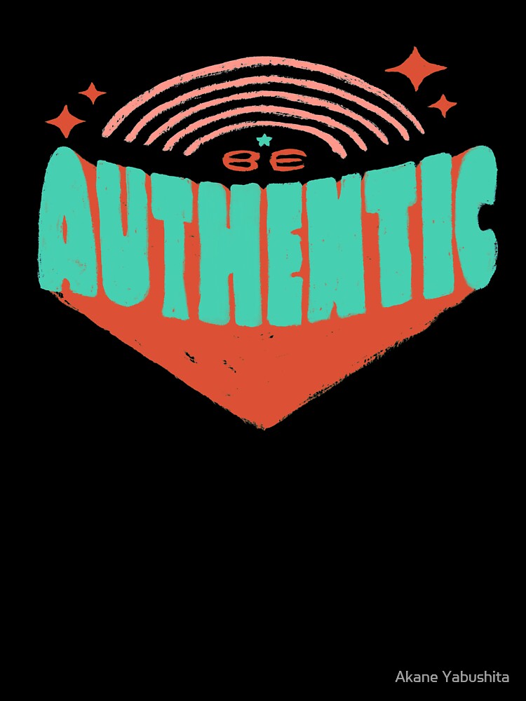 Be Authentic by IZANAMI By Akane Yabushita