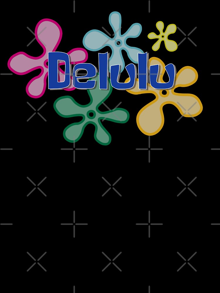 Delulu Sponge Bob Font by baranskini