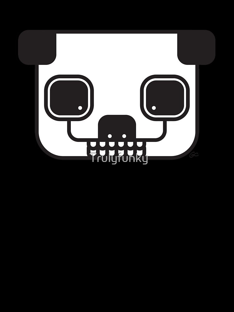 Zombie Panda by Trulyfunky