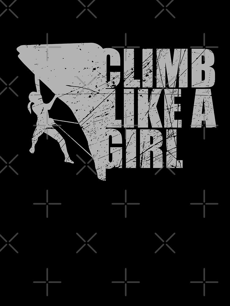 Climb Like A Girl by dmanalili