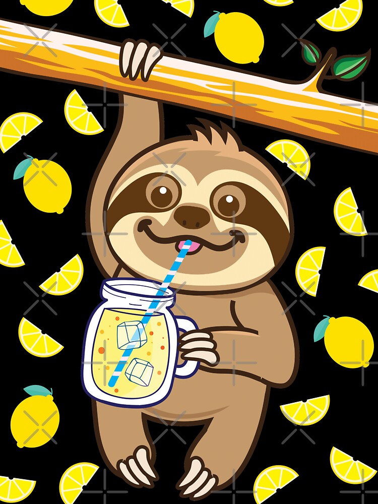 Sloth Lemonade by plushism