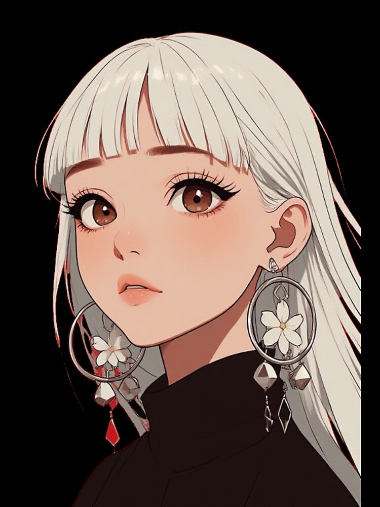 Silver Bloom Serenity by Jimakmo