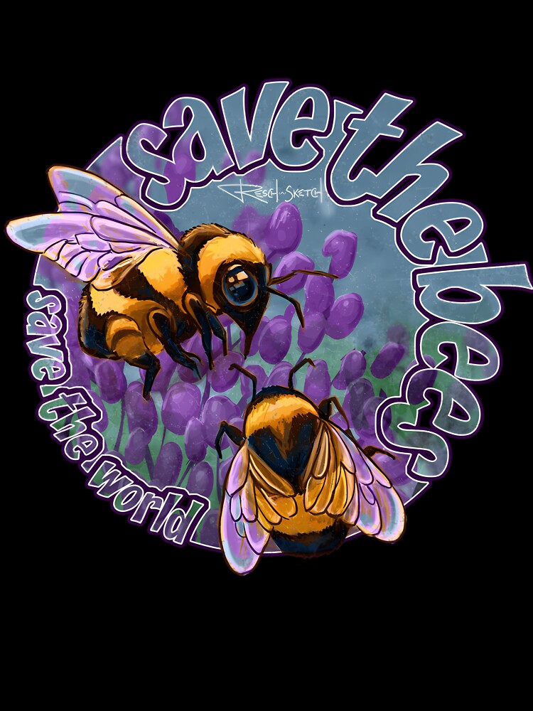 Save the Bees - Save the World by trbnbhjlni87