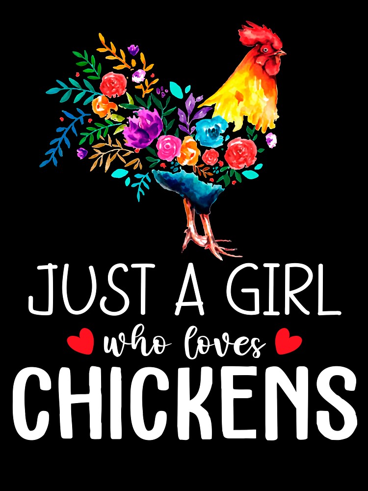 Just A Girl Who Loves Chickens by SunsetGloww