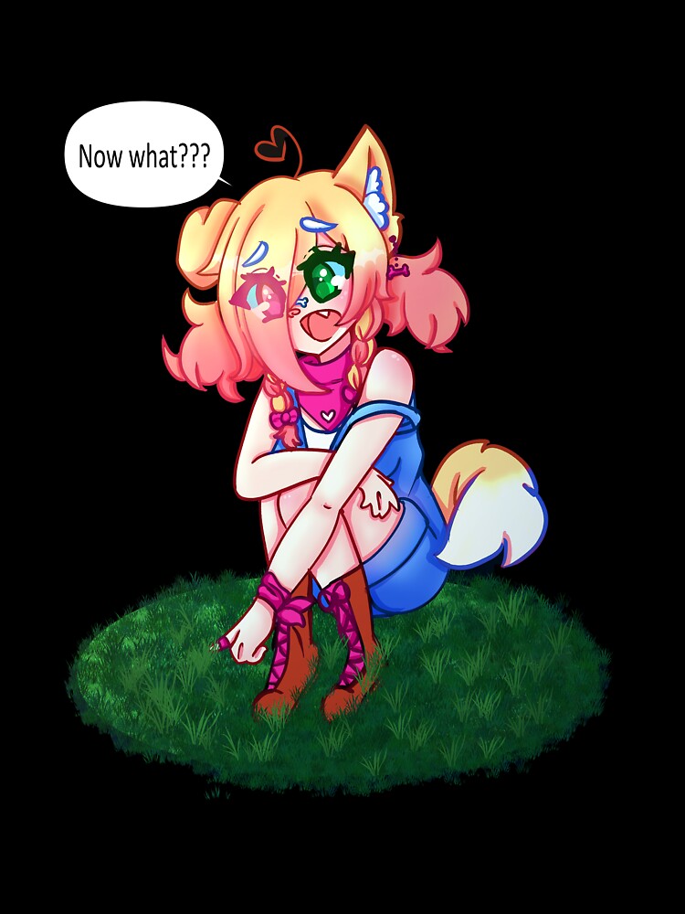 "Touch Grass" by PillowPuppy