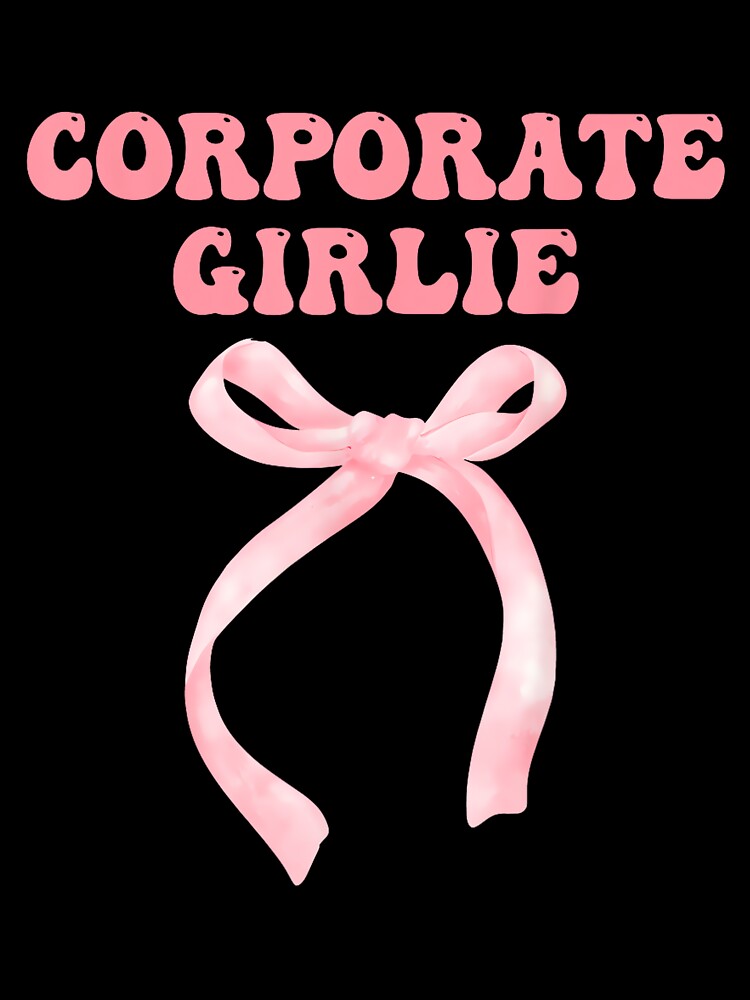 Corporate Girlie Apparel by ElaineZPink