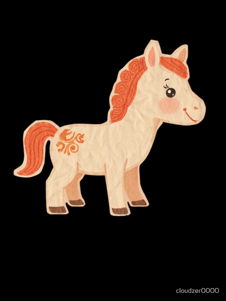 cute chinese pony for 2026 by cloudzer0000