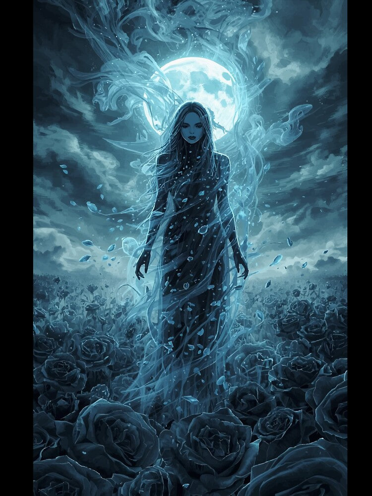 Moonlit Veil by AbstractAnom