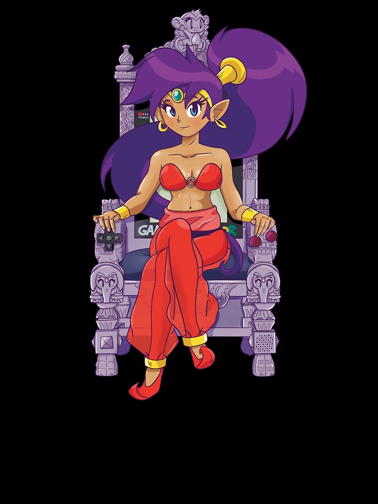 Shantae Royalty by CreativeWiz