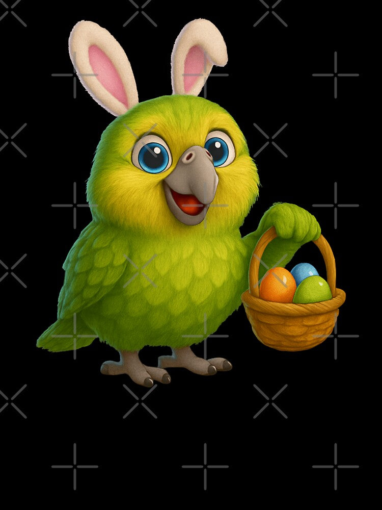 Easter Kakapo by Sillytoe