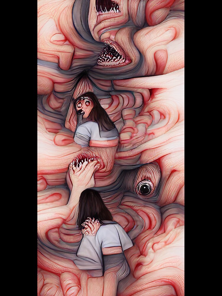 This is what anxiety feels like by kiertwice