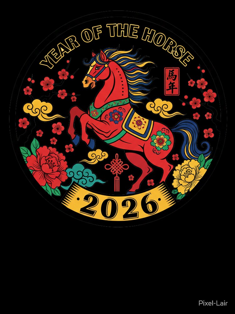 Year of the Horse by Pixel-Lair