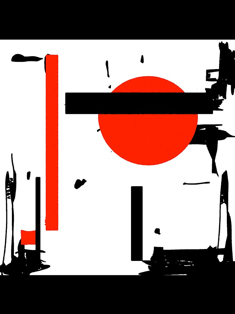 Minimalist Black&Red by corexxo