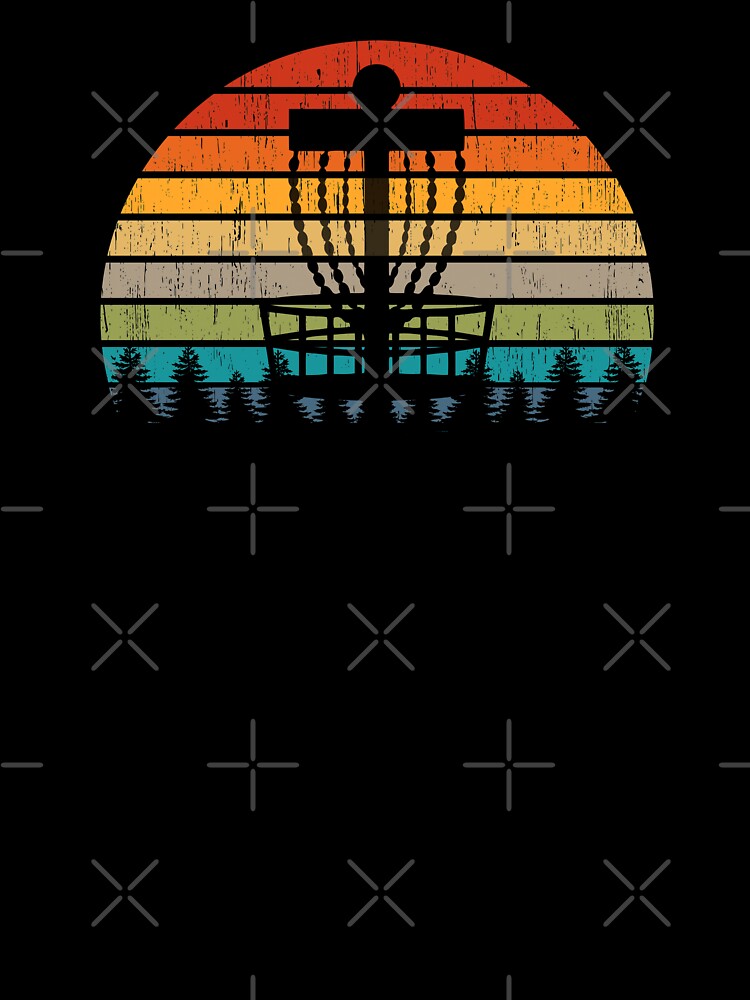 Vintage Retro Disc-Golf - Retro Flying Disc by iNeedVitaminSea