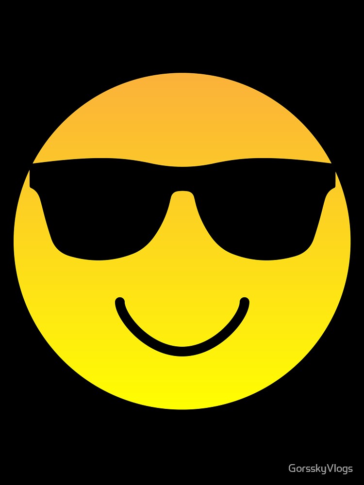 Cool Emoji by GorsskyVlogs