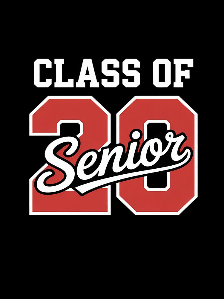 2026 Senior Class of 2026 Graduation Year 26 Last First Day by RoyTill0Art