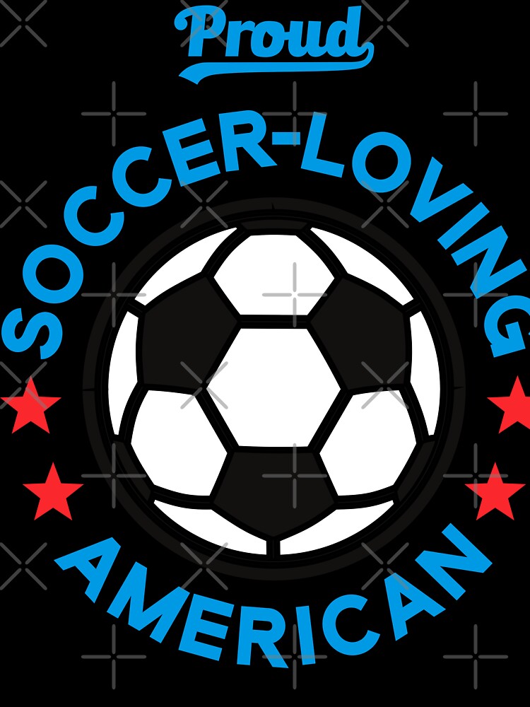 Proud Soccer-Loving American by Vector-Artist