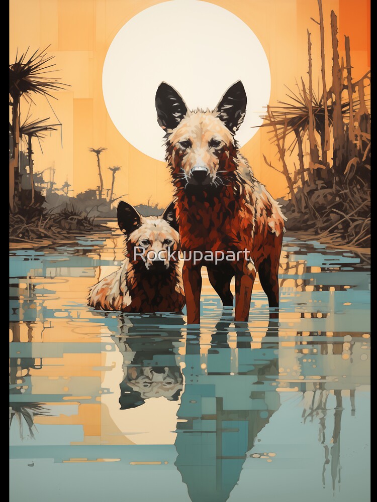 Wolf Art by Rockwpapart