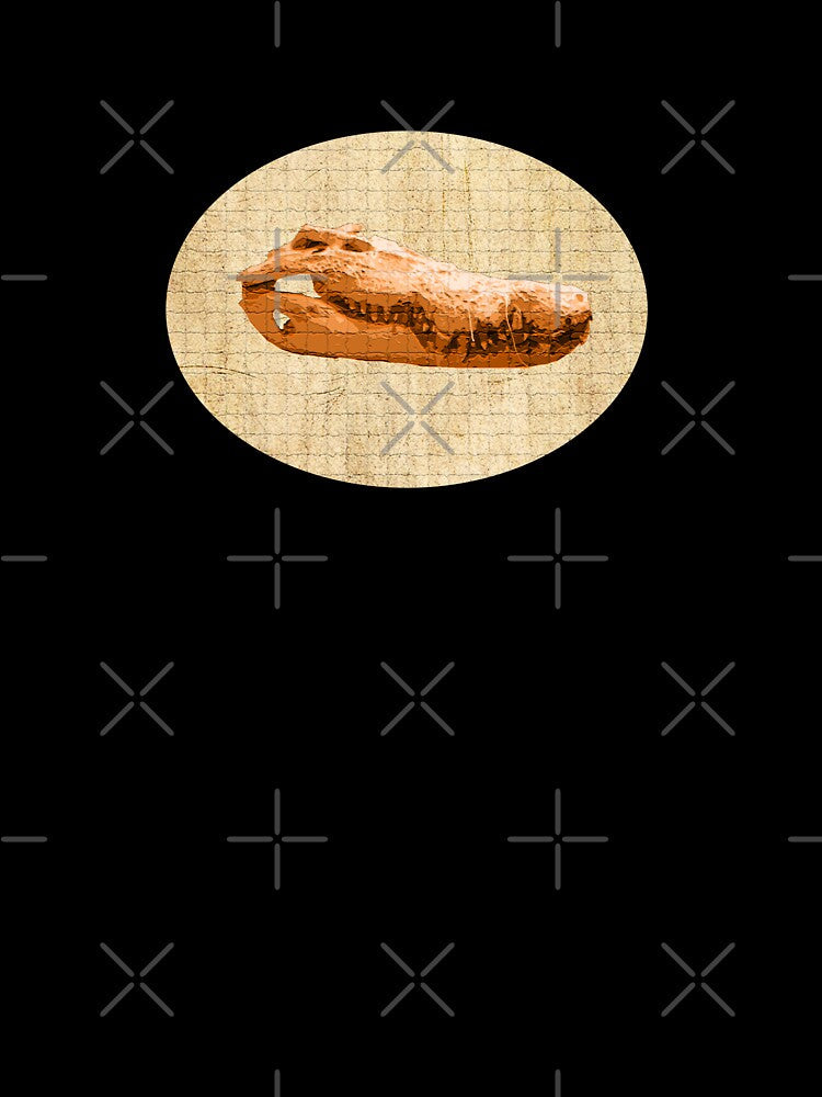 Croc skull designee by Coffeemerc117