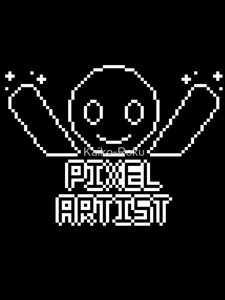 Pixel Art - Pixel Artist by Kaiko-Roku