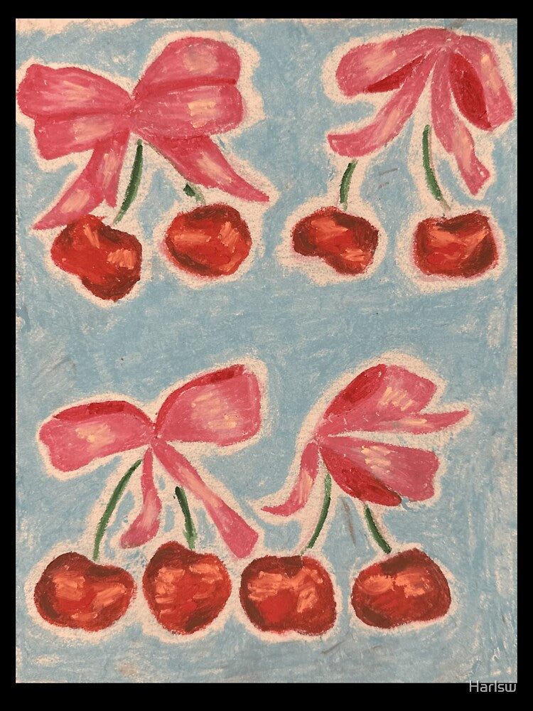 Cherry Bows by Harlsw