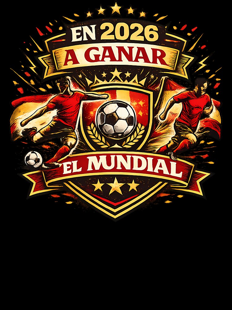 Spain 2026 ready to win by Redfield Universe