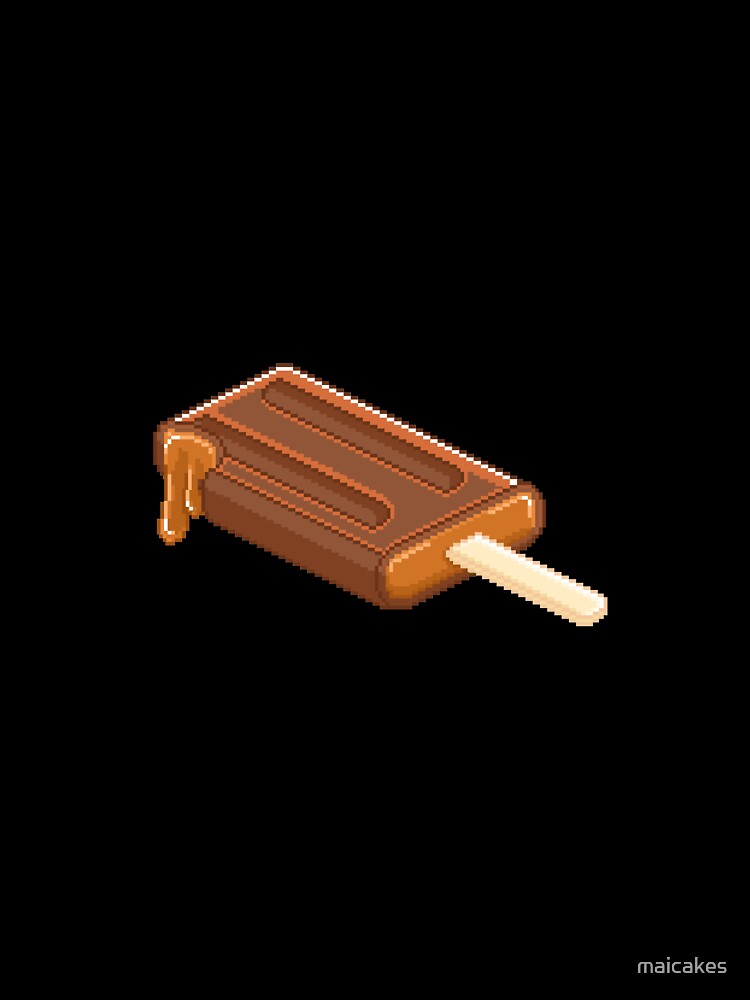 Pixel Pop - Chocolate by maicakes