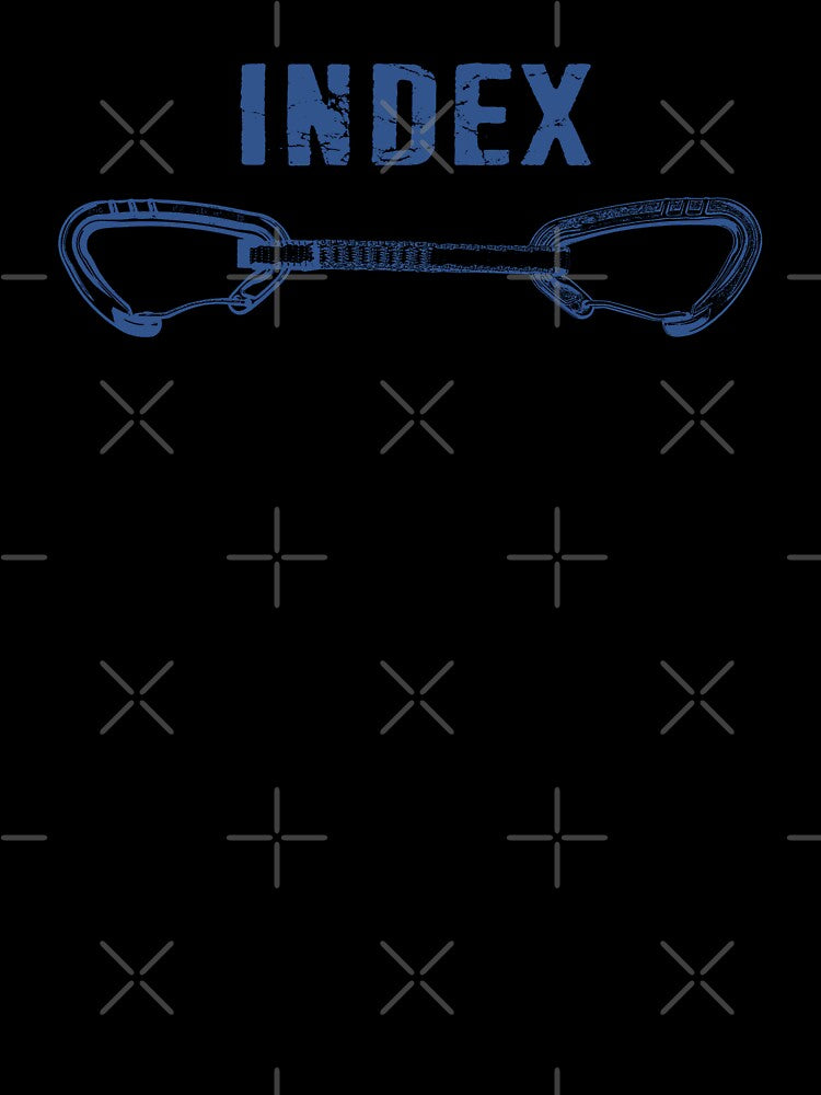 Index Climbing Quickdraw by Esskay Designs