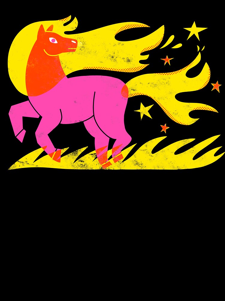 Fire Horse by grrrenadine