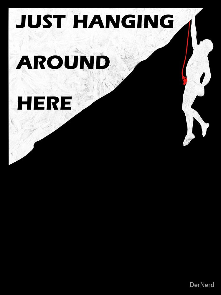 Just hanging around climbing by DerNerd