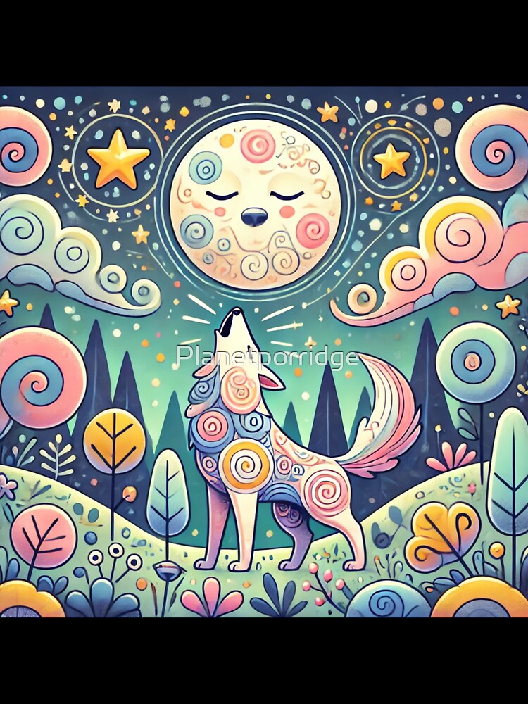 Dream Wolf Design by Planetporridge
