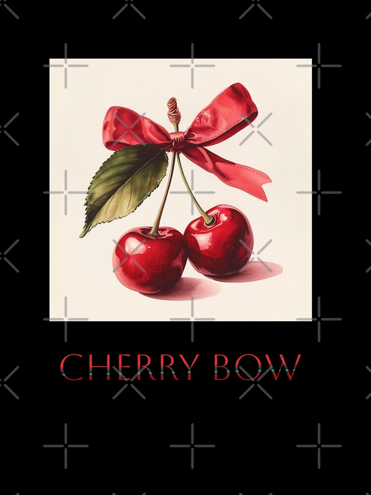 Cherry Bow by AnnDart
