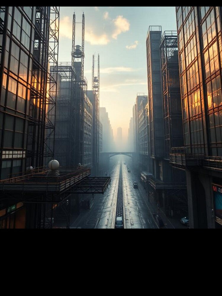 Endless Urban Highway by RAISC