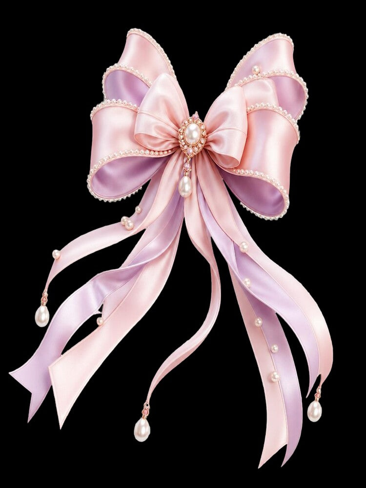Coquette Bow Charm-#girlyaesthetic #p by mo-carnival